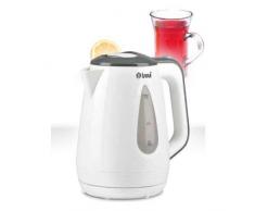 Trevi cl27200 Bouilloire électrique à carafe, 2200 Watt, blanc