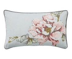V&A Pivoine Blossom Coussin ArgentÃ© 50 x 30 cm