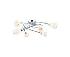 interfan 8L Arena Plafonnier compatible lED g9, 33Â W, chrome
