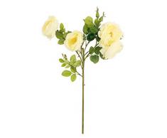 Villa dEste Home Tivoli Set Fleur artificielle 3 unités. Crème