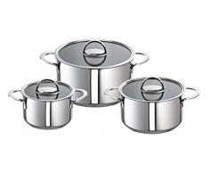 Schulte-Ufer Set 1073 Mabel Set de 3 casseroles