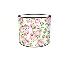 Abat-jours 7111302872165 ImprimÃ© LÃ©o Lampadaire, Tissus/PVC, Multicolore