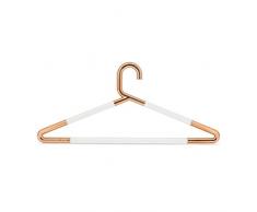 Luckies of London LUKHAN Cintre LumiÃ¨re ambiante, Plastique, Blanc, 1,9 x 46,5 x 20,2 cm