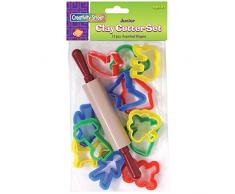 La créativité Street Plastique Junior Argile Cutter Ensemble