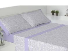 Todomueble Paduana Menorca Jeu de draps 105 Mauve