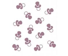 dayka Trade pochoir de pochoir DIN A-5, Motif de Sucettes multicolore, Taglia Unique