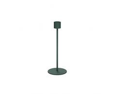 Cooee Design Bougeoir INOX Vert Foncé 9 cm