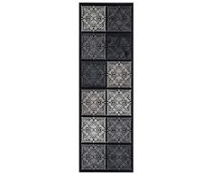 Vallila Falco Tapis Design en Viscose Noir 68 x 220 cm