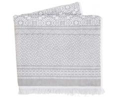 MURMUR Ella Serviette de Toilette 100% Coton 550 g/mÂ² Gris Nuage 50 x 90 cm
