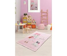 Mon Desire Tapis de Protection, Multicolore, 100X160
