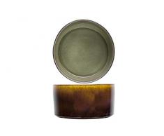 COSY & TRENDY 3948223 394823 Bol en Porcelaine Quintana-Vert-D 22,5xH 11,7 Cm