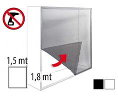 IRS SPA Moustiquaire Ã Velcro 150Â x 180Â B. Co (097557)