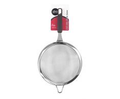 Wham 21995Â Design passoire, Acier Inoxydable, Noir, 28Â x 20Â x 2Â cm