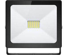 Goobay Projecteur extÃ©rieur LED, Noir, 20 Watt