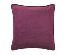 Dutch Decor Fluweel â Coussin, 45x45 cm - Coton Viscose