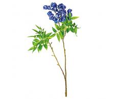 EUROCINSA RÃ©f. 40800C34 Cuivre Vert avec Fleur Lanterne, boÃ®te de 6 unitÃ©s, Bleu, 80 cm