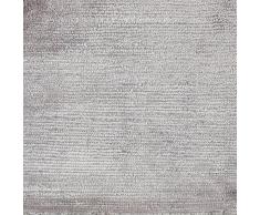 Toulemonde Bochart Collection Linea ModÃ¨le Frost Tapis Coton Perle 270 x 180 cm
