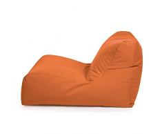 Outbag New Lounge Pouf, Orange, 120 x 90 cm