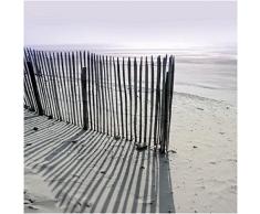 Maped Tableau Ombre Barriere sur Toile 30 x 30 cm