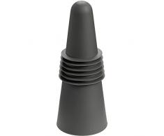 Lurch 211606 Bouchon de Bouteille 16pcs Noir, Plastique, 20 x 15 x 10 cm