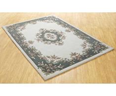Rugs Direct 12197 Tapis, 100% Laine, Multicolore, 120cm x 120cm