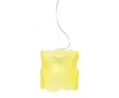 Iplex Design Lampe de Suspension Yogi Jaune