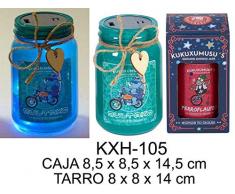 ROYMAR Kukuxumuxu Bultako Bocal Lumineux pour décoration dintérieur Unisexe Adulte, Multicolore (Multicolore), Unique