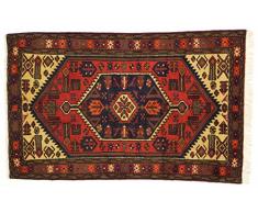 Eden Carpets Mossoul Tapis nouÃ© Ã la Main, Coton, Multicolore, 93Â x 148Â cm