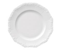 Rosenthal 10430-800001-10221 Assiette Plate 21 cm, Porcelaine, Blanc