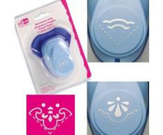 Efco Iris Perforatrice dangle Taille M M, Rose, 7x8, 5 cm