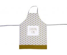 Fox Trot Tablier Happy Time, Coton, 91x72x0,5 cm