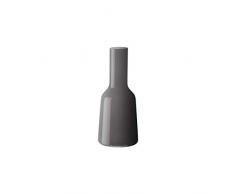 Villeroy & Boch Nek Mini Vase Pure Stone, 20 cm, Verre, Gris