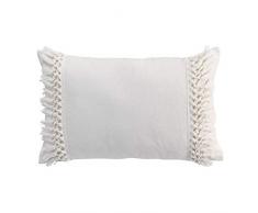 COTON dintÃ©rieur Coussin, Naturel, 30 x 50 CM