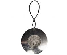 STEPHANOISE Magnet Metal Rond, Canon de Fusil, Diametre 10 cm-Envergure 30 cm