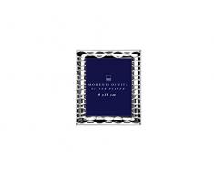 H&H Porte Photo, 9Â x 13Â cm, Argent Vagues