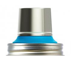 Jarware Cocktail Shaker Couvercle pour bocaux, Gris