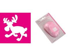 Efco 1795099 Perforatrice Taille 3XL, Plastique, Rose, 15 x 10, 5 cm