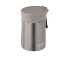 Aladdin - Lunch-Box Isotherme en Acier Inoxydable 0.4 L