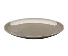 Arzberg joyn Grey Assiette Plate 27Â cm, Porcelaine, Gris, 27Â x 26Â x 8Â cm