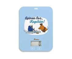 La livraison avec la souris â Balance de cuisine numérique (Balance numérique pour la cuisine et la maison, précision et grammage jusquà 5 kg, avec piles). Ãdition Hambourg bleu