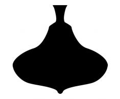 Supertogether Spinning Top repositionnable Ardoise Chambre denfant Salle de Jeux Sticker Mural