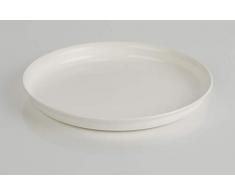 Kimmel 21-000-2201-1 Housse pour Enfant Assiette Plastique Blanc