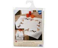Kit chemin de table Chiens jouants