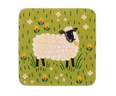 Ulster Weavers Jennies Farm Dessous Dessous de Verre Lot de 4