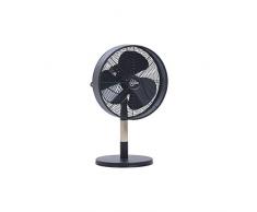 Farelek 112027 Ventilateur de Table, Métal, Noir et Bois