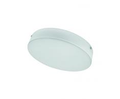 Osram Lunive Sole Plafonnier Verre 24 W Blanc