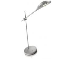 Philips Lampe de bureau LED Eclairage de bureau Gris Aluminium