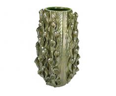 J. Kersten BV Pot de Fleurs en cÃ©ramique Fine Vert 34 x 34 x 20 cm