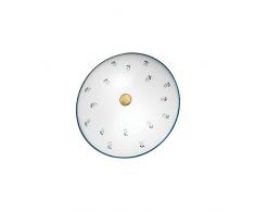 Austrolux Plafonnier Verre, E14, 60 W, 731.u12.4.17, 40 x 40 x 7 cm