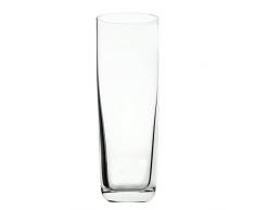 Cristal de Sèvres détective Set de Verres Long Drink, Verre, 6 x 6 x 18 cm, Lot de 2